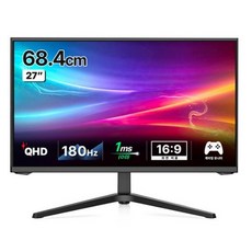 한성컴퓨터 QHD 180Hz 게이밍 캘리브레이션 모니터, 68.4cm, TFG27Q14P(일반) 가전디지털/모니터 반품 최저가 406,300원