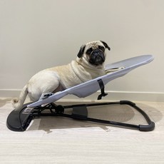 펫츠몬 반려동물용 꾸꾸 바운서 흔들침대, 그레이, 1개 반려동물용품/강아지 용품 반품 최저가 17,430원