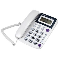 태경 발신자 정보 표시 유선 전화기 TKT-500 가전디지털/생활가전 반품 최저가 15,710원