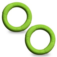 드방스 강아지 프리스비 링 장난감 스몰, 그린, 2개 반려동물용품/강아지 용품 반품 최저가 6,060원
