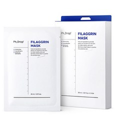 피에이치드롭 필라그린 마스크, 5개입, 1개 뷰티/스킨케어 반품 최저가 11,000원
