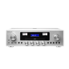 아즈라 AUX 블루투스 5 CD FM 라디오 일체형 오디오, AMAP-1000, 실버 가전디지털/음향기기 반품 최저가 123,660원