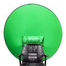 나를그리다 1인 방송용 크로마키 스크린 원형, 1개 가전디지털/카메라 반품 최저가 15,230원