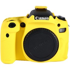 CANON 캐논 77D 카메라 실리콘 바디보호용 케이스, 1개, 77D-옐로우 가전디지털/카메라 반품 최저가 3,120원