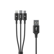 요이치 마운틴 베타k 멀티케이블, 블랙, 120cm, 1개 가전디지털/차량용 디지털 반품 최저가 4,440원