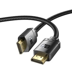 베이스어스 HDMI 2.1v UHD 8K 초고해상도 케이블, 1개, 1m 가전디지털/PC부품 반품 최저가 6,760원
