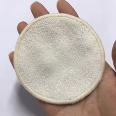 대나무 섬유 빨아쓰는 다회용 화장솜 일반형패드 10p + 메쉬 보관망, 1개 뷰티/뷰티소품 반품 최저가 12,270원