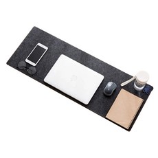 두툼한 마우스 장패드, 블랙, 1개 가전디지털/게임 반품 최저가 5,470원