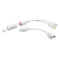 컴스 POE 패시브 리피터 RJ45 키트 화이트 원형 방수커버, 1개, NT908 가전디지털/PC주변기기 반품 최저가 3,160원