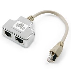 컴스마트 커플러 RJ45 T형 8P8C 2선분리 방식STP WT955, 1개 가전디지털/PC주변기기 반품 최저가 5,350원