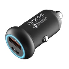 아라리 차량용 USB 3. 0 PD C타입 듀얼 고속충전기 리너지, IBD331-PD, 블랙 가전디지털/차량용 디지털 반품 최저가 10,280원