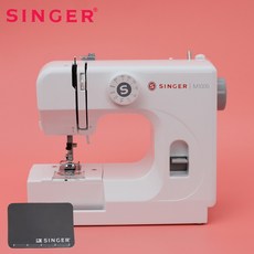 싱거 미니 핑거가드 미싱M1005 + 매트 세트, 화이트, M1005 가전디지털/생활가전 반품 최저가 120,480원
