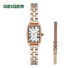 가이거 여성용 메탈시계 GE1234RG + 가죽밴드 세트 패션의류/잡화/여성패션 반품 최저가 89,000원