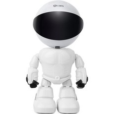 큐캠 스마트홈 로봇 IP CCTV카메라 Full HD, QCAM-K3, 큐캠 QCAM-K3 로봇IP카메라 가전디지털/PC주변기기 반품 최저가 36,880원