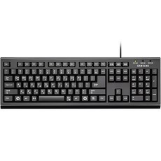 삼성전자 유선 일반형 키보드 + 키스킨, SPA-JKA1BUB 가전디지털/키보드/마우스 반품 최저가 17,570원