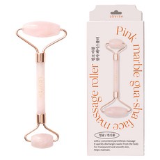 로즈쿼츠 괄사 핑크 마블 페이스 롤러, 혼합색상, 1개 undefined/undefined 반품 최저가 10,650원