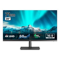 주연테크 4K UHD 모니터, 71cm, V28UE(무결점) undefined/undefined 반품 최저가 209,520원