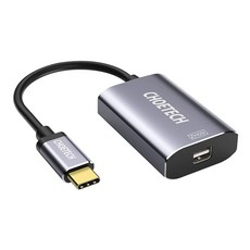 초텍 C타입 to 미니 DP 컨버터 젠더, HUB-M06GY, 1개 가전디지털/휴대폰 액세서리 반품 최저가 16,560원