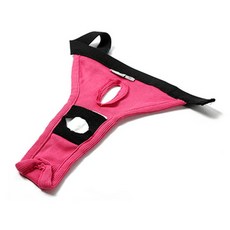 핑크망고 큐티펫 반려견 골지스판 위생팬티 A, S, 1개 반려동물용품/펫티켓 산책용품 반품 최저가 2,590원