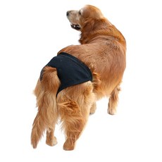 핑크망고 큐티펫 반려견 골지스판 위생팬티 C, S, 1개 반려동물용품/펫티켓 산책용품 반품 최저가 3,640원