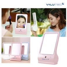 벨류텍 LED 조명 화장거울 가습기 VM-M012, VM-M012(화이트) 가전디지털/계절가전 반품 최저가 16,290원