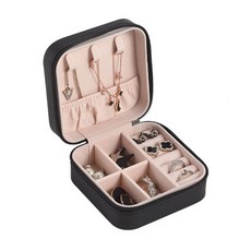 블루버킷 주얼리 정리 사각 파우치, 블랙, 1개 패션의류/잡화/여성패션 반품 최저가 3,490원