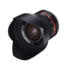 삼양옵틱스 캐논 미러리스 전용 수동 MF 광각 단렌즈 블랙 M 12mm F2.0 NCS CS 12/2.0 CANON M BK 가전디지털/1인방송 전문관 반품 최저가 275,200원