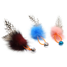 힐링타임 니나노 천연밍크 원형볼 고양이 장난감 리필상품 NH-058, 랜덤 발송, 3개 반려동물용품/고양이 용품 반품 최저가 4,200원