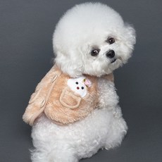 도그아이 애견용 토순이조끼, 브라운, 1개 반려동물용품/강아지 용품 반품 최저가 6,170원