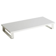 아이리스 심플 모니터 받침대 MNS-590, 화이트 가전디지털/PC주변기기 반품 최저가 12,150원