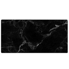 민코 가죽 검은 대리석 패드 L 7600047, 블랙, 1개 가전디지털/게임 반품 최저가 13,540원