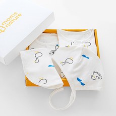 맘스네이처 유아용 신생아 출산선물 4종 세트 패션의류/잡화/유아동패션 반품 최저가 10,770원