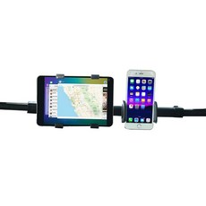 빈오프하우스 차량용 후면 좌석 태블릿 브래킷, 실버, 1개 가전디지털/차량용 디지털 반품 최저가 14,180원