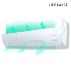 라이프란스 무풍 에어홀 윈드바이저 벽걸이 에어컨 가전디지털/계절가전 반품 최저가 4,030원