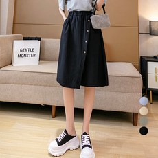 유니제이 니로 5부 랩 밴딩 치마바지 패션의류/잡화/여성패션 반품 최저가 15,910원