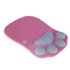 에프엘 고양이 발모양 마우스 패드, 핑크, 1개 가전디지털/키보드/마우스 반품 최저가 11,620원