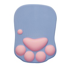 오강리빙 젤리 손목 보호 마우스 패드 MF-P11, 블루, 1개 가전디지털/키보드/마우스 반품 최저가 12,600원