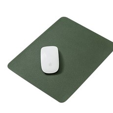 와이앤비 가죽 양면 마우스 패드, 카키 + 그레이, 1개 가전디지털/키보드/마우스 반품 최저가 4,050원
