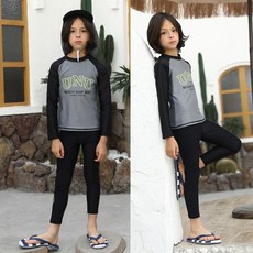 아이스샌드 남아용 주니어 래쉬가드 3종세트 BR-10105 패션의류/잡화/유아동패션 반품 최저가 33,000원