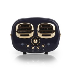 뮤스트 레트로 블루투스 스피커, B12, 딥블루 가전디지털/음향기기 반품 최저가 12,620원