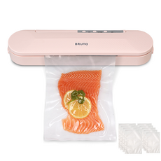 BRUNO 진공포장기 VSC-2101P + 비닐백 20 x 30 cm 5장 + 17 x 25 cm 5장 undefined/undefined 반품 최저가 30,030원
