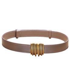 여성용 가죽 꼬임 벨트 패션의류/잡화/여성패션 반품 최저가 11,520원