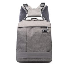 BAGnBAGs 숄더 겸용 카메라 백팩 DS-175, 그레이, 1개 가전디지털/카메라 반품 최저가 40,600원