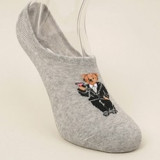 박군 남성용 신사 베어 덧신 10족 패션의류/잡화/남성패션 반품 최저가 12,720원