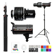 대한 촬영 스튜디오 사진관 인물 액세서리 소품 상품 주얼리 제품 조명 썬빔라이트 + 조명 라이트 삼각대 거치대 + 옵티컬 스누트 컬러 필터 아트샷 키트 세트, 1세트, KIT-SUNAT01 가전디지털/카메라 반품 최저가 332,000원