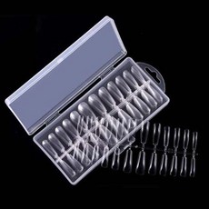 달모아 셀프 네일 연장 팁 10종 x 24p 세트, 코핀, 1개 뷰티/네일 반품 최저가 2,290원