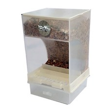 유진토피아 사각상자 새 피더기 520g, 반투명, 1개 반려동물용품/소동물/가축용품 반품 최저가 7,020원