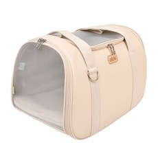 올치 반려동물 핸드 숄더 위드미 크로스 슬링백 AB6296, 아이보리, 1개 반려동물용품/펫티켓 산책용품 반품 최저가 48,130원