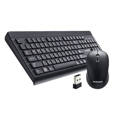 삼성전자 무선 키보드 마우스 세트, SRP-9400B, 혼합색상, 일반형 가전디지털/키보드/마우스 반품 최저가 34,700원