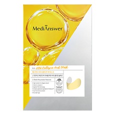 메디앤서 비타 콜라겐 넥 마스크 75g, 5개입, 1개 뷰티/스킨케어 반품 최저가 8,100원